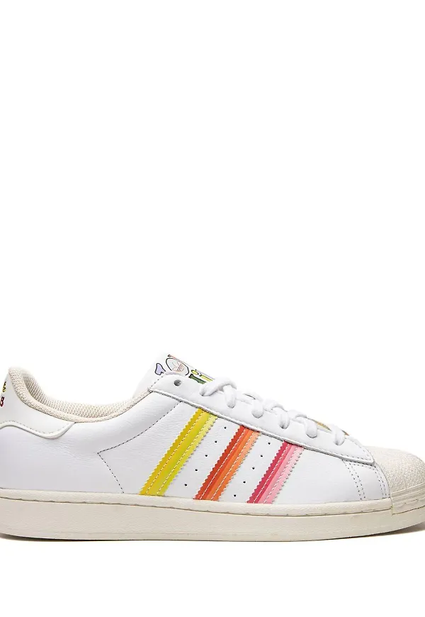 adidas Superstar låga sneakers - Vit