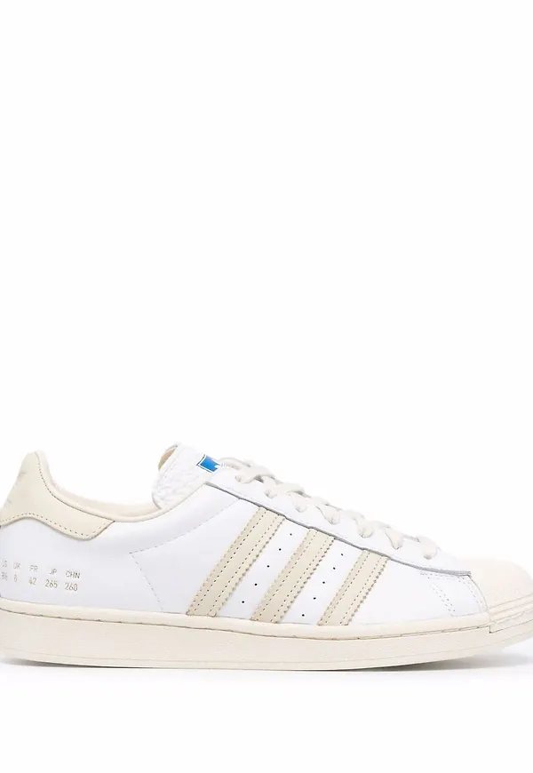 adidas Superstar låga sneakers - Vit