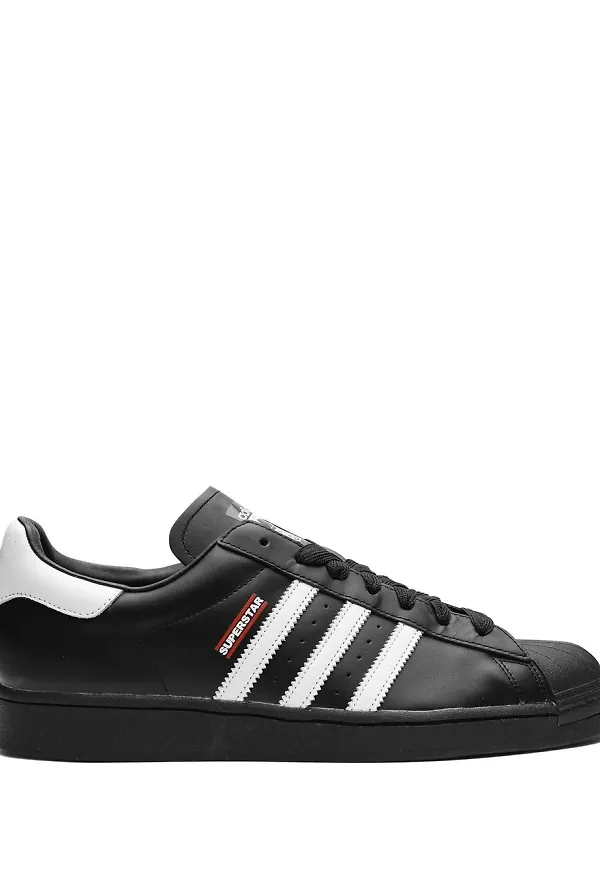 adidas Superstar Run-DMC sneakers - CORE BLACK/FOOTWEAR WHITE/HI R