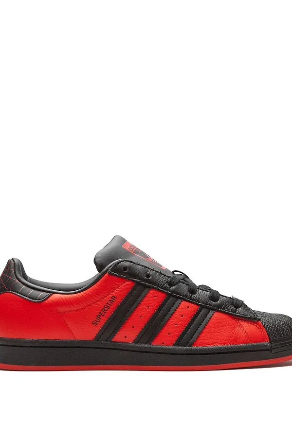 adidas Superstar sneakers - Röd