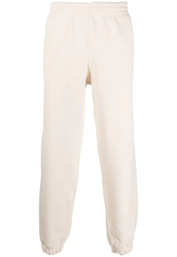 adidas sweatpants med elastisk midja - Neutral