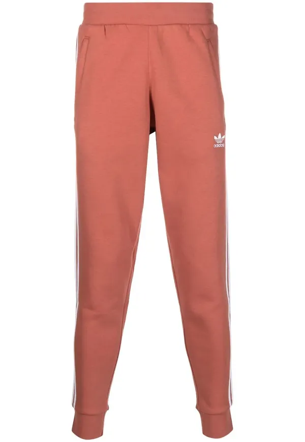 adidas sweatpants med logotyp - Brun