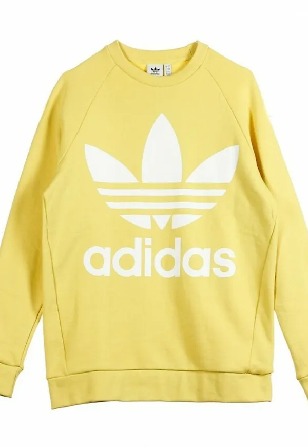 Adidas sweatshirt Gul, Dam
