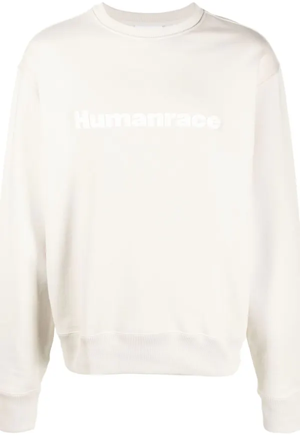 adidas sweatshirt med slogan - Neutral