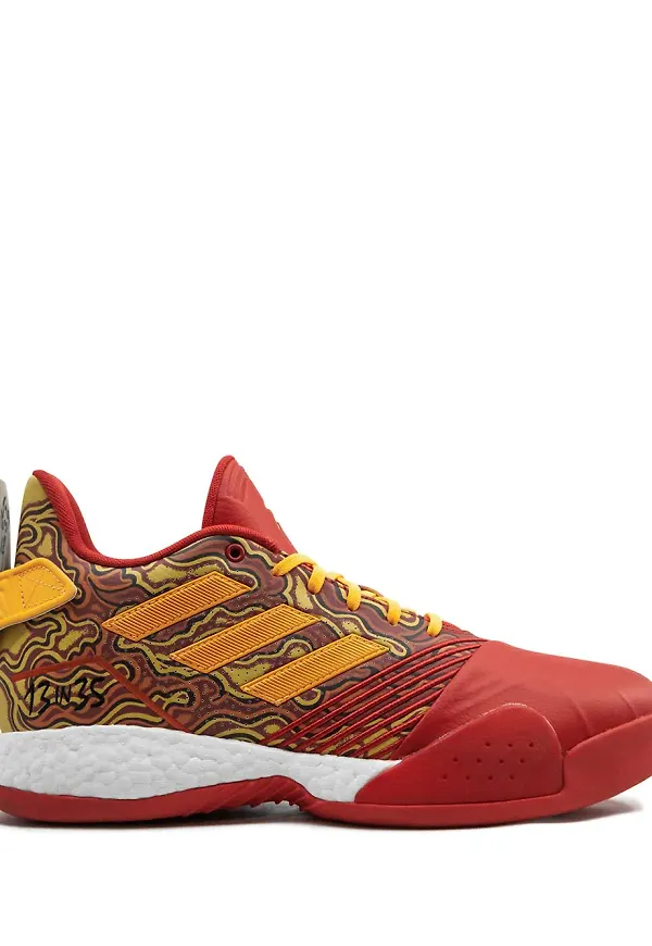adidas T-Mac Millennium sneakers - Röd