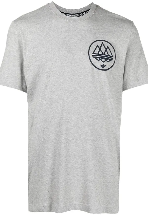 adidas t-shirt - Grå