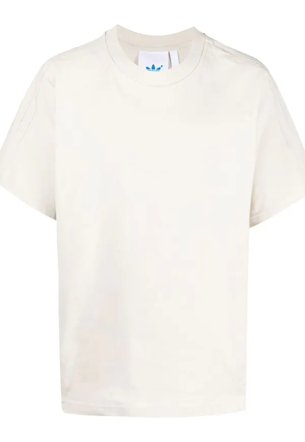 adidas t-shirt med paneldesign - Neutral