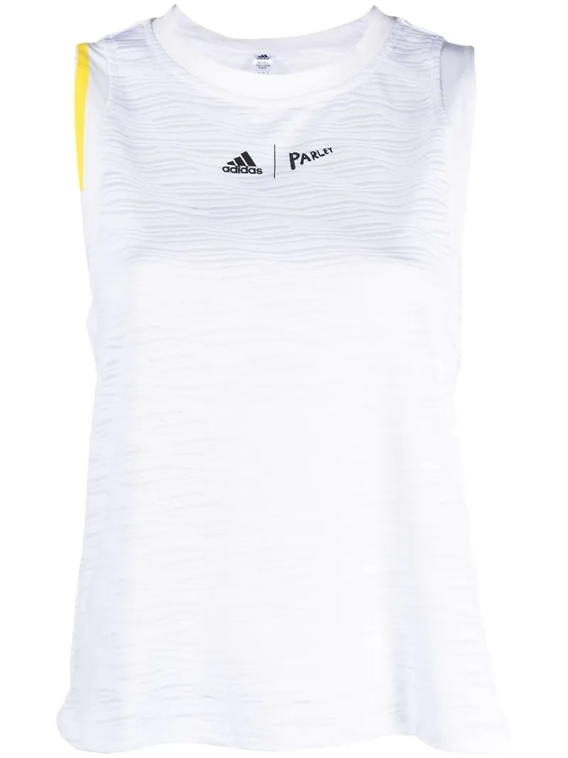 adidas Tennis London Match linne - Vit