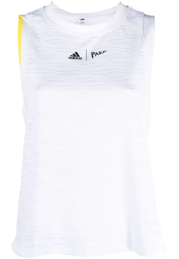 adidas Tennis London Match linne - Vit