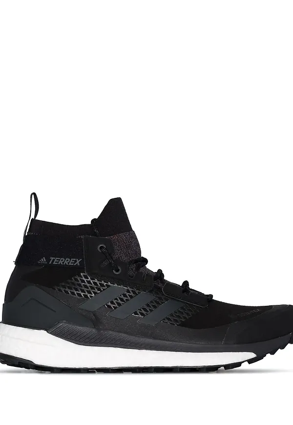 adidas Terrek HKR höga sneakers - Svart