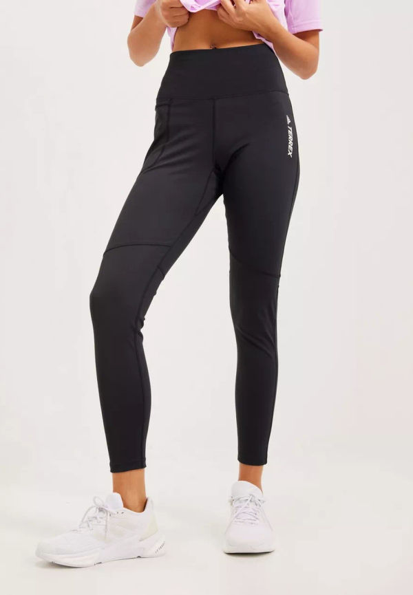 Adidas Terrex - Träningstights - Black - W MT Tights - Träningskläder - Training Tights