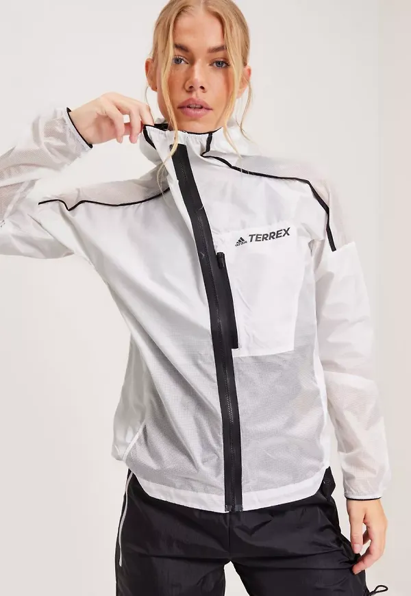 Adidas Terrex - White - Agr Ww J W