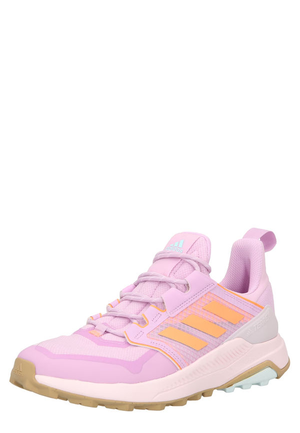 ADIDAS TERREX Lågsko pastelllila / orange