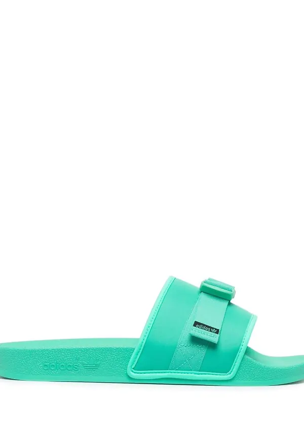 adidas tofflor med dragkedja - Grön