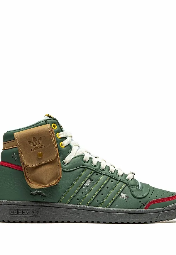 adidas Top Ten höga sneakers - Grön
