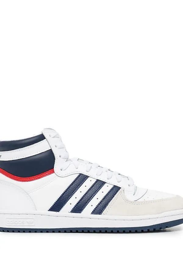 adidas Top Ten höga sneakers - Vit