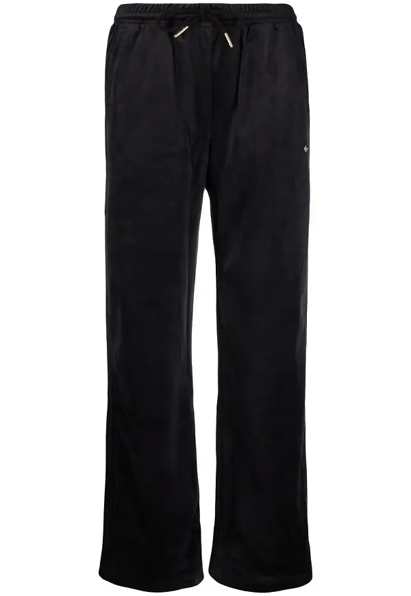 adidas trackpants med dragsko - Svart