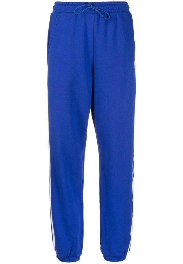 adidas Trefoil sweatpants med logotyp - Blå