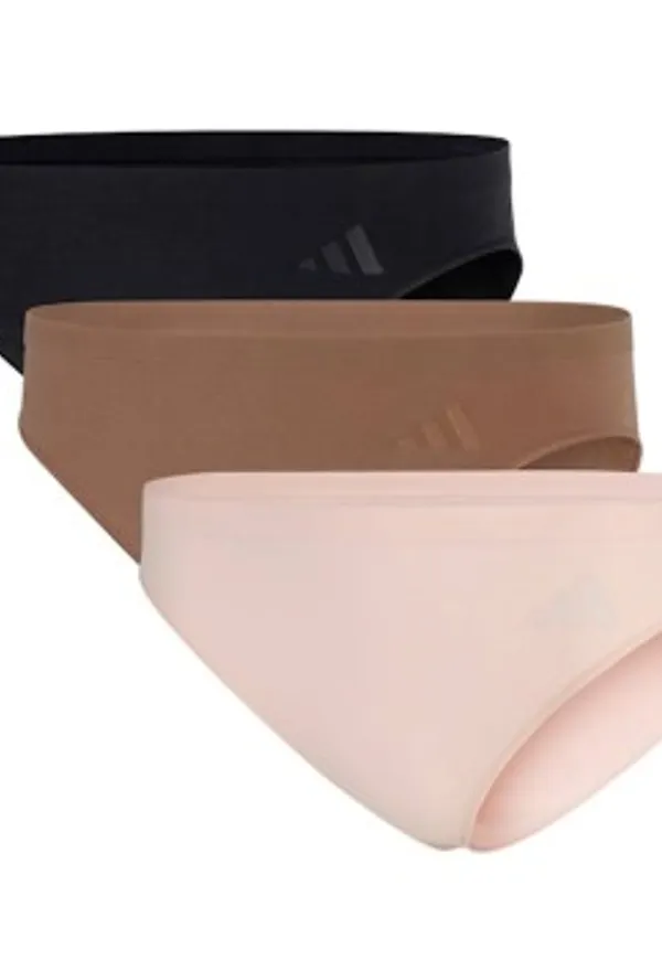 adidas Trosor 3P Sport Active Essentials Low Rise Brief Flerfärgad polyamid X-Large Dam