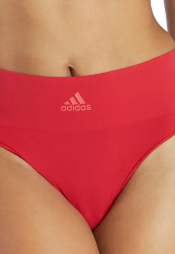 adidas Trosor BOS Smart Micro 720 Seamless Thong Röd polyamid Large Dam