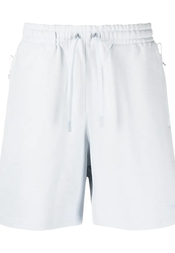 adidas träningsshorts med dragsko - Blå