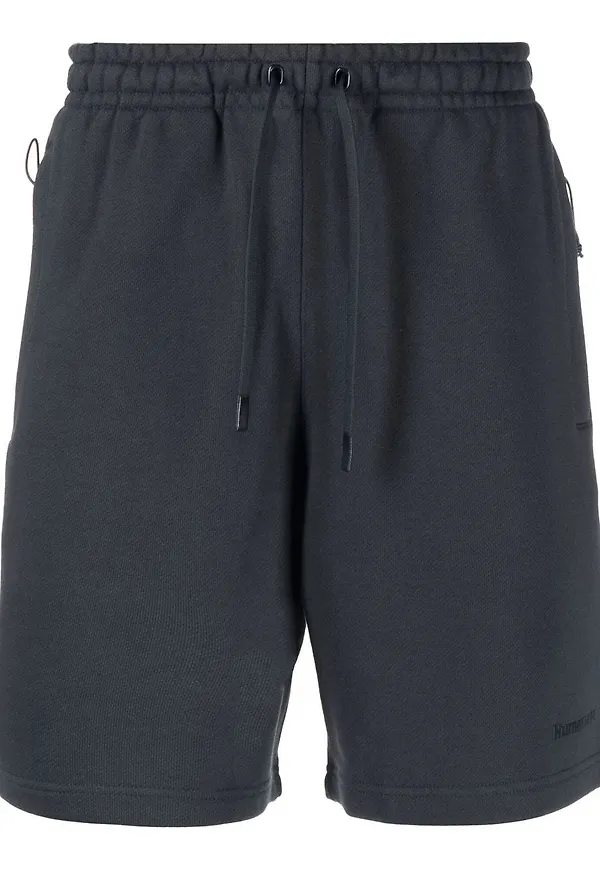 adidas träningsshorts med dragsko - Grå
