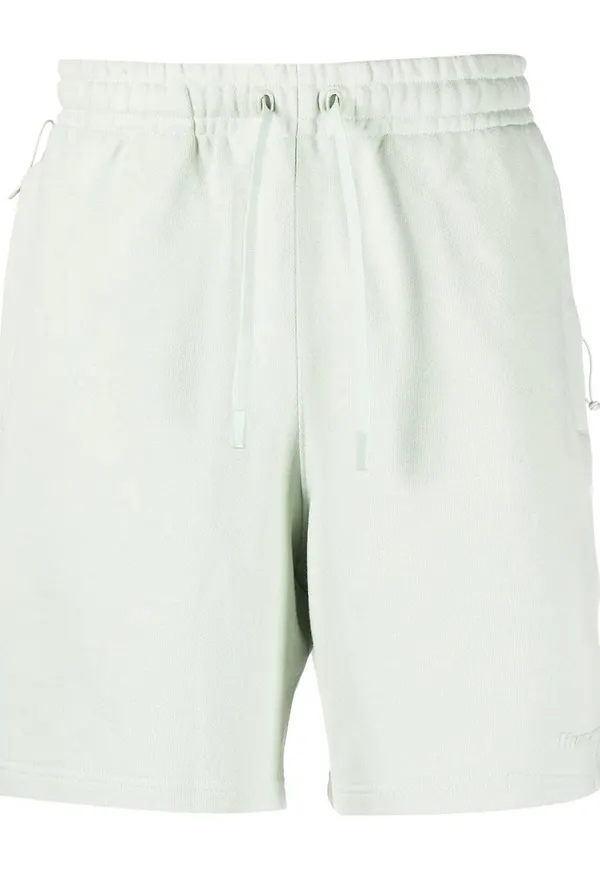 adidas träningsshorts med dragsko - Grön