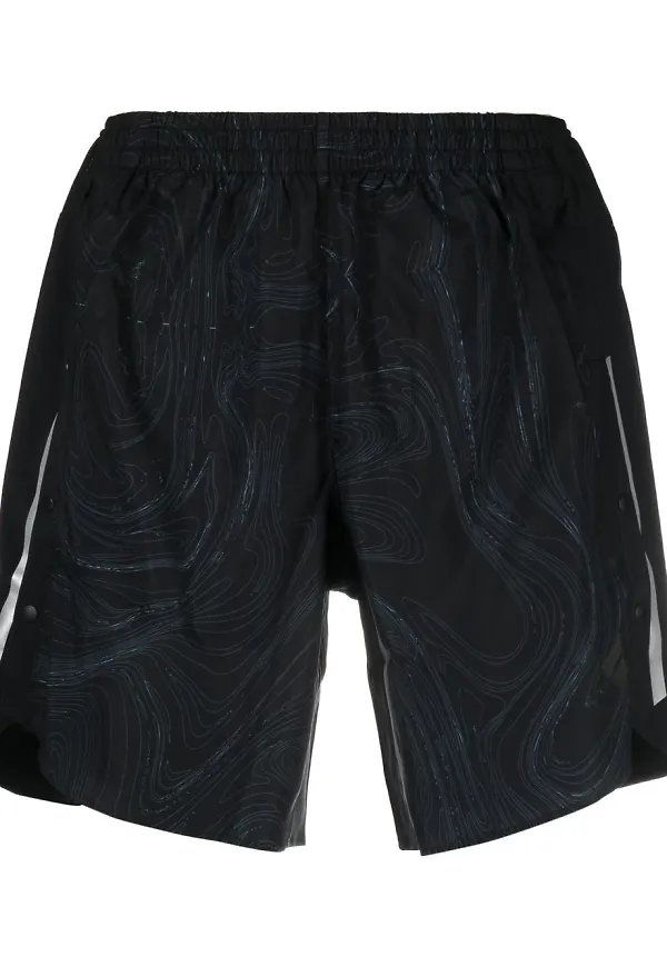 adidas träningsshorts med slogan - Svart