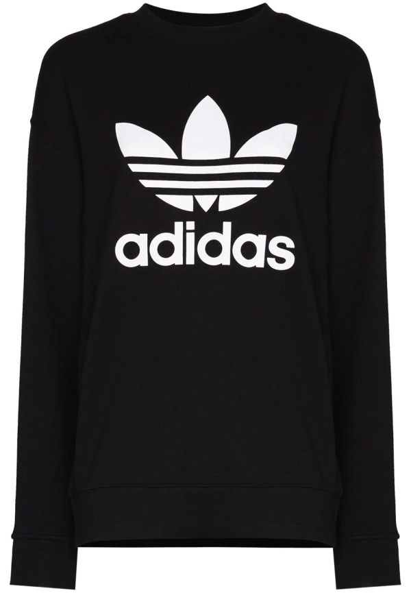 adidas tröja med logotyp - Svart