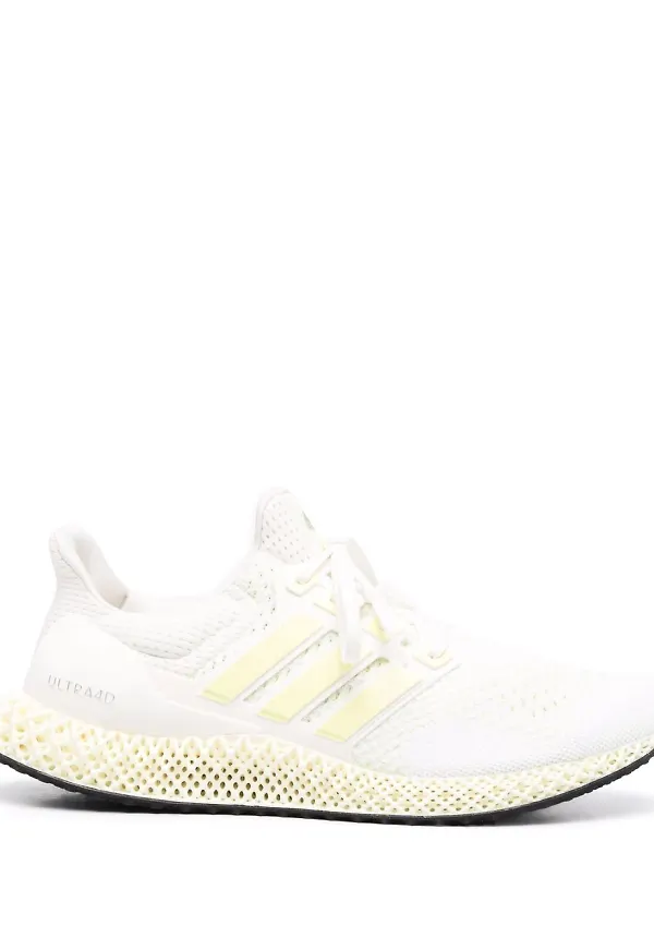 adidas Ultra 4D låga sneakers - Gul