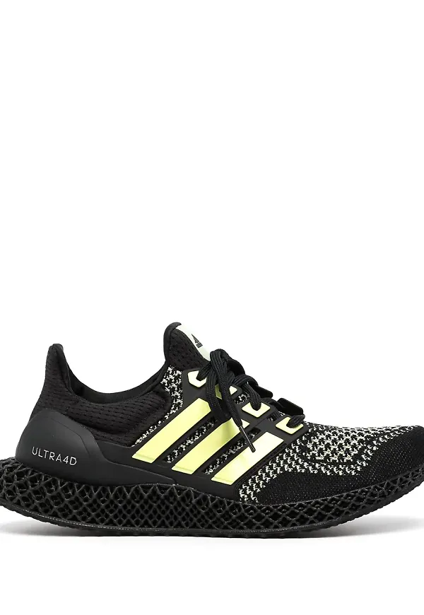 adidas Ultra 4D låga sneakers - Svart
