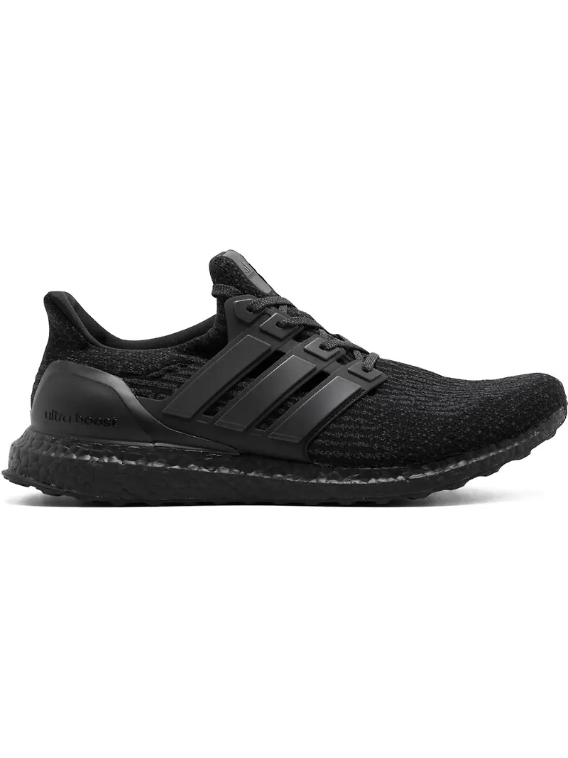 adidas UltraBOOST - Svart