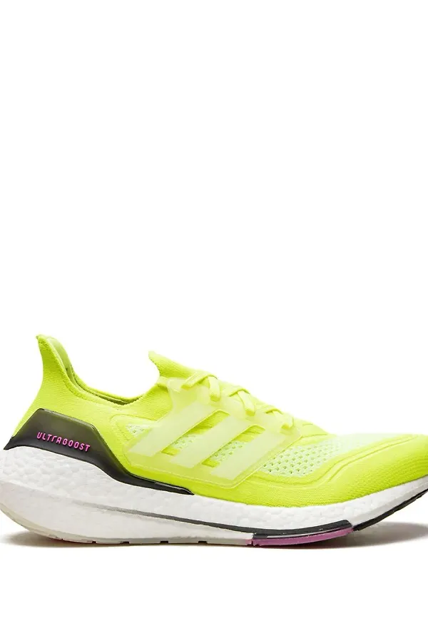 adidas UltraBoost 21 låga sneakers - Grön