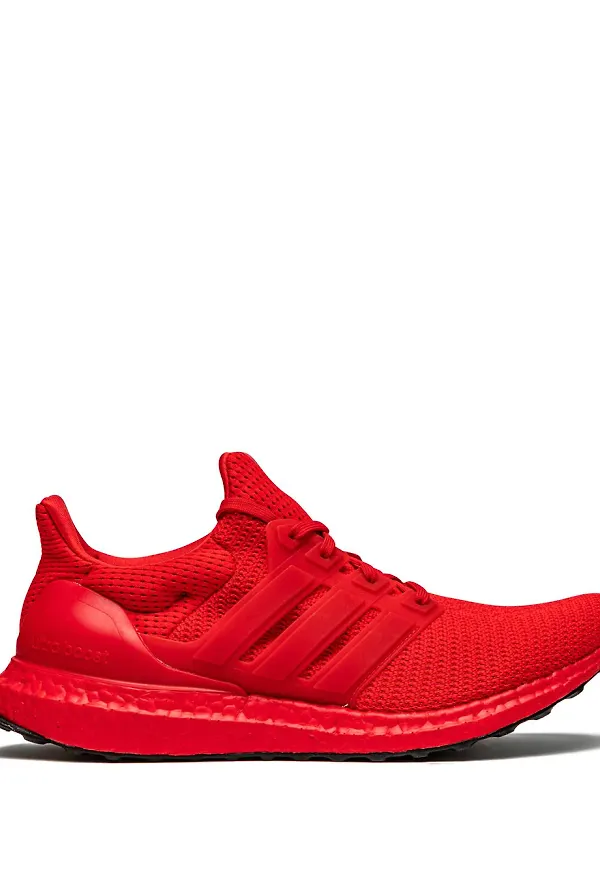 adidas Ultraboost låga sneakers - Röd