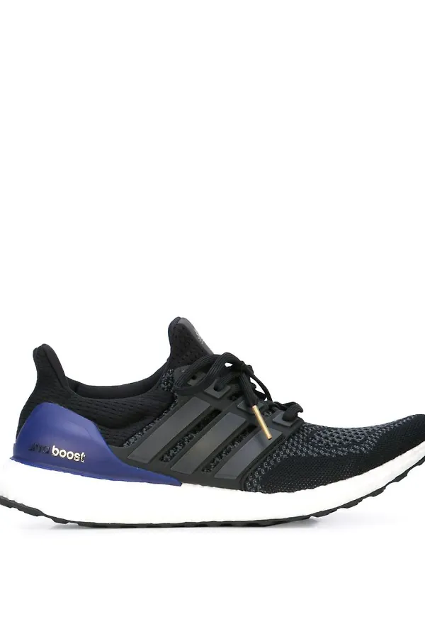adidas Ultraboost låga sneakers - Svart