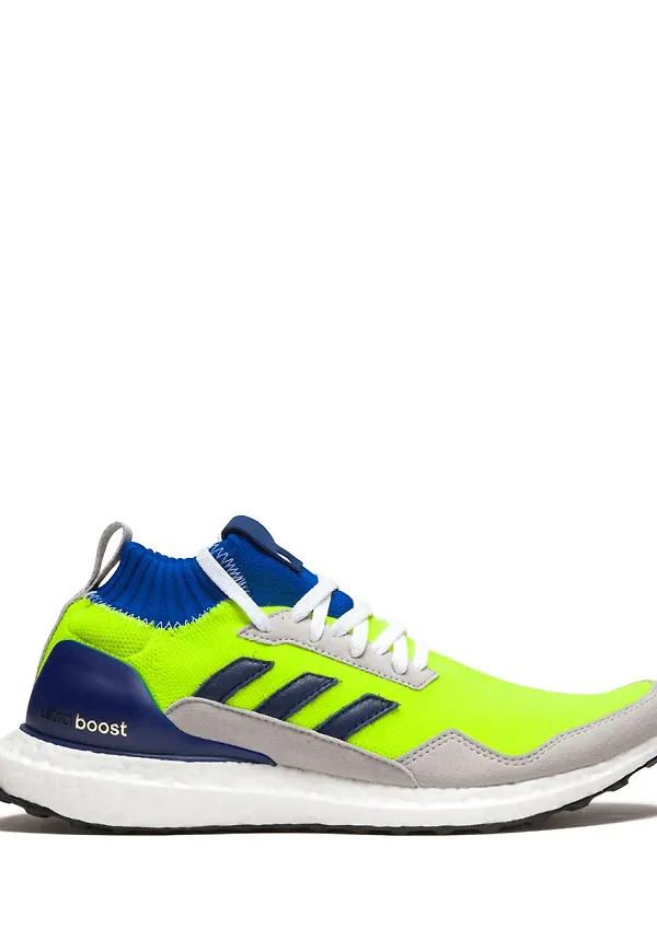 adidas UltraBOOST medelhöga sneakers - Gul