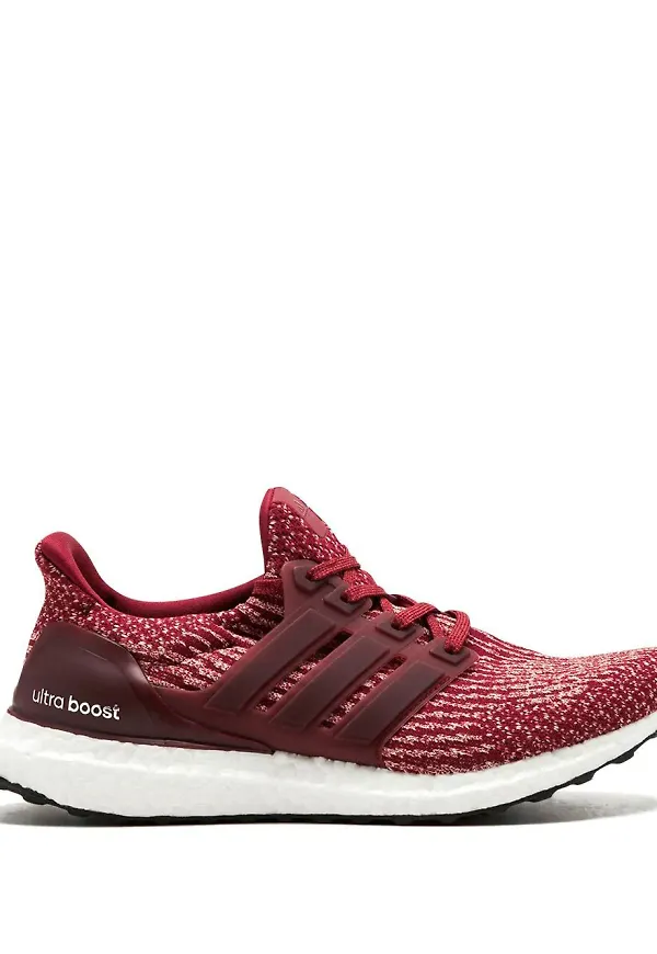 adidas UltraBOOST sneakers - BURGANDY/WHITE