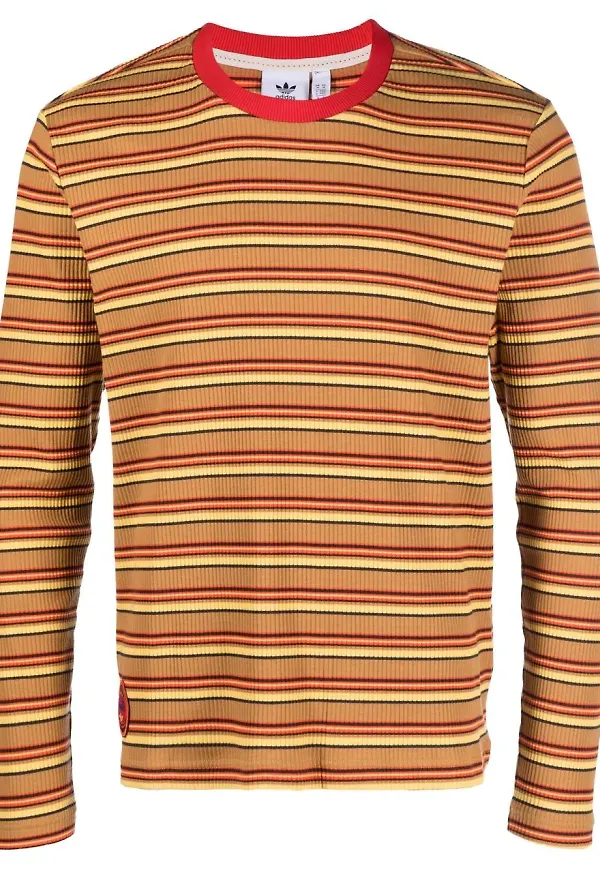 adidas Wales Bonner långärmad t-shirt - Gul