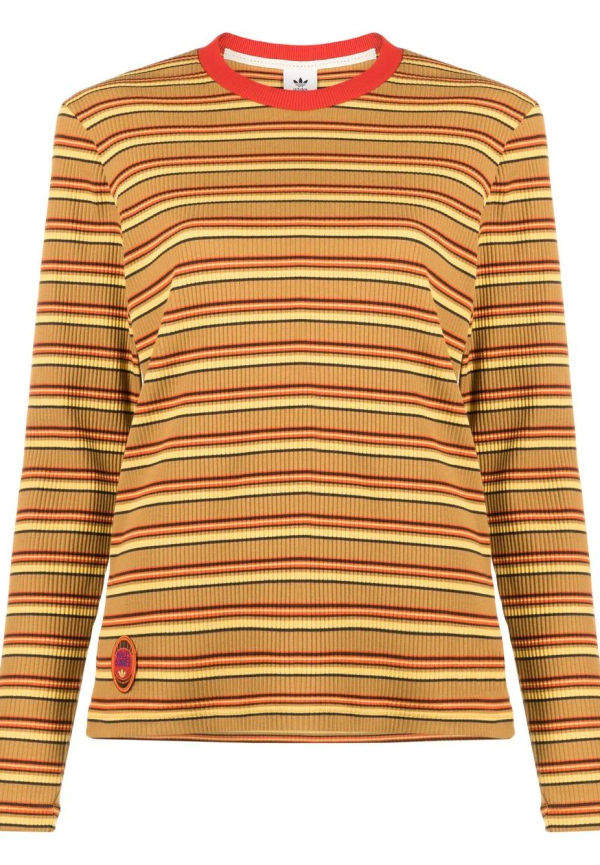 adidas Wales Bonner långärmad t-shirt - Gul
