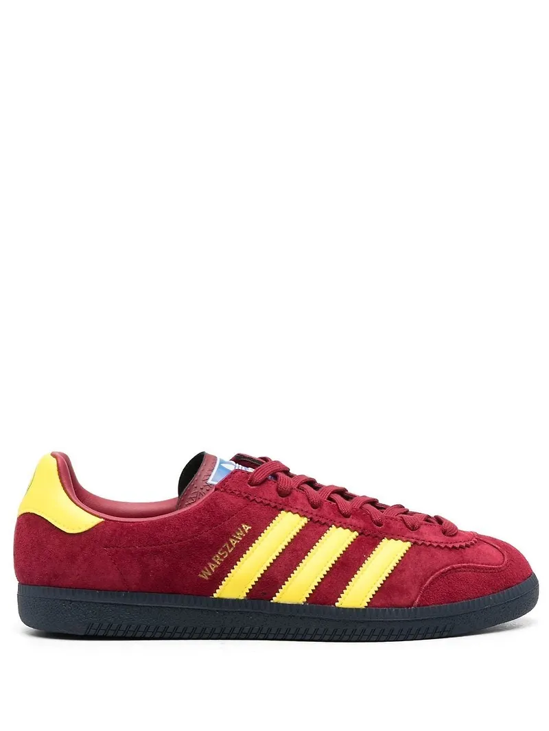 adidas Warszawa SPZL låga sneakers - Röd