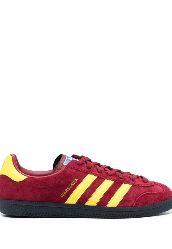adidas Warszawa SPZL låga sneakers - Röd