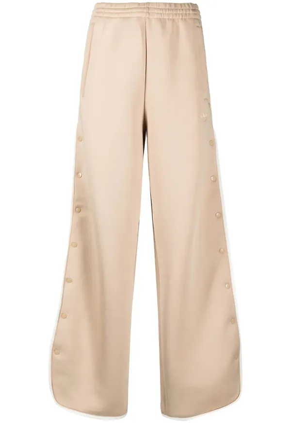 adidas wide-leg track pants - Neutral