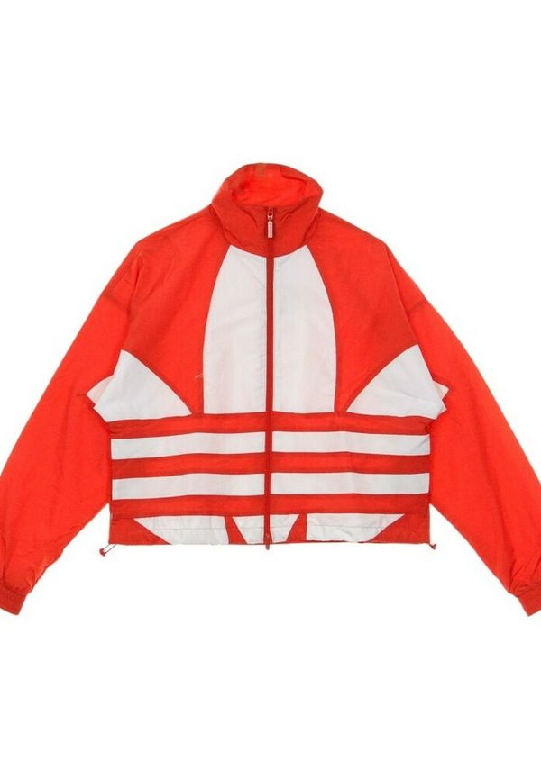 Adidas Windbreaker Röd, Dam