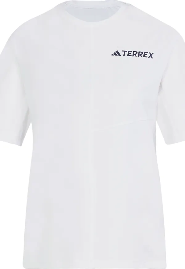 Adidas Woman's Terrex Multi Tee White