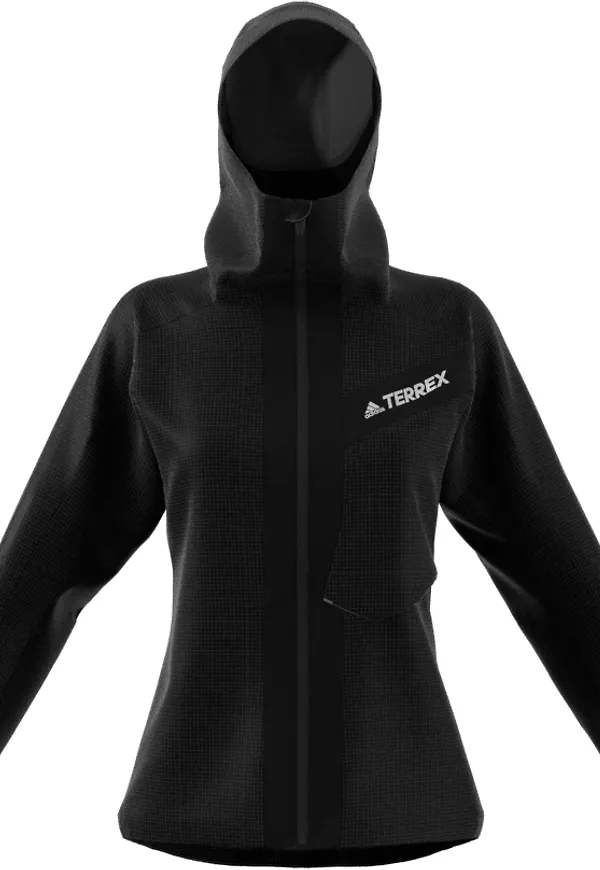Adidas Women's Techrock Light GORE-TEX Jacket Black