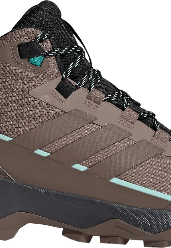 Adidas Women's Terrex Skychaser Ax5 Mid Gore-Tex Trace Brown/Earth Strata/Semi Impact Orange