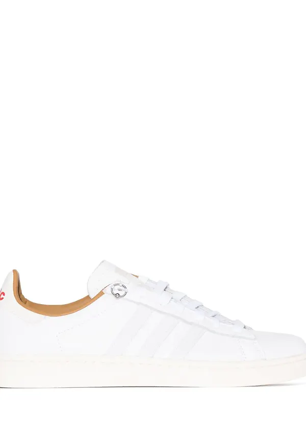 adidas X 032c Campus lädersneakers - Vit