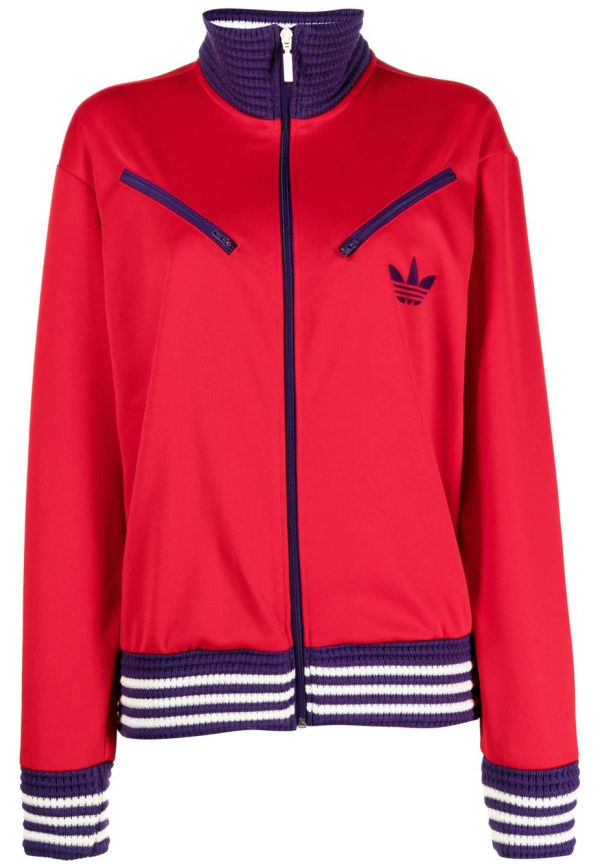 adidas x Adicolor 70s New Montreal jacka - Röd
