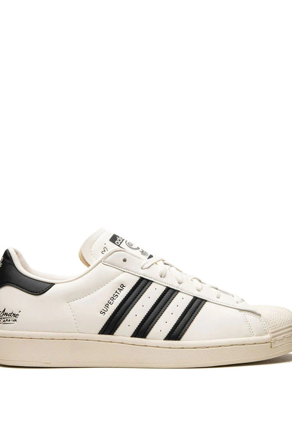 adidas x André Saraiva Superstar sneakers - Vit