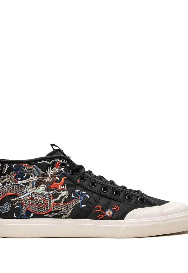 adidas x Footpatrol x Juice Matchcourt Mid SE sneakers - Svart